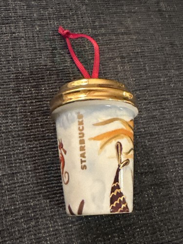 Starbucks 2015 ornamento - starbucks,