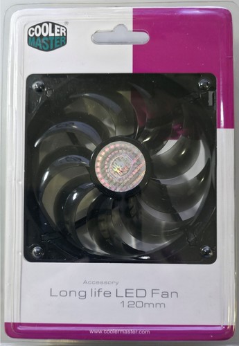 Ventilatore cooler master - ventilatore,