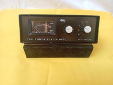 Rosmetro Wattmetro Per Ricetrasmettitori. Bremi BRG 22 (Leggere Descrizione) 