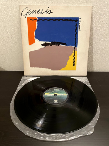 Vinile genesis abacab 1981made - genesis,