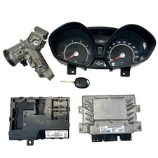 KIT CENTRALINA MOTORE FORD FIESTA 6 SERIE 1.2 BENZINA (2008-2013) 8V21-12A650-SF