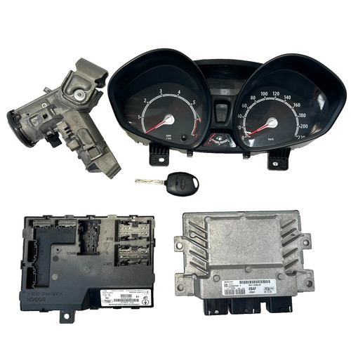 Kit chiave ford fiesta - kit,