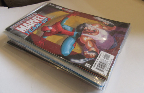 Ultimate marvel team 1 - up, #1-16