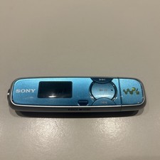 SONY Walkman NWZ-B135 MP3 Player 2GB blue/Silver