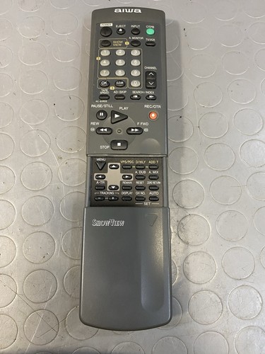 Telecomando videoregistratore - telecomando,
