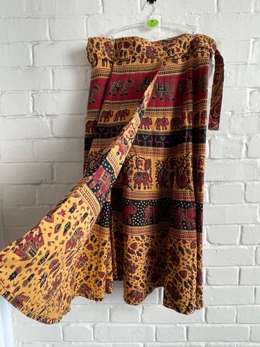 Gonna avvolgente vintage nepal - gonna,