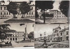 4 VECCHIE CARTOLINE DI SESTO FIORENTINO - FIRENZE - FORMATO GRANDE - ANNI '50