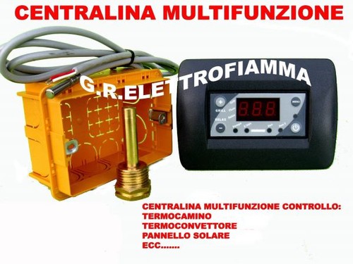 Centralina camino coeltop - camino,