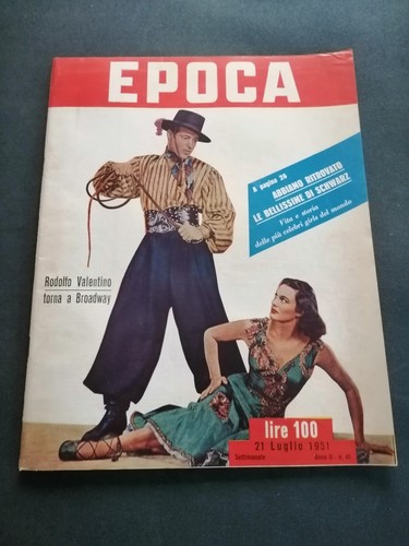 Rivista epoca 41 luglio - rivista,
