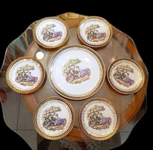 Servizio dolce porcellana