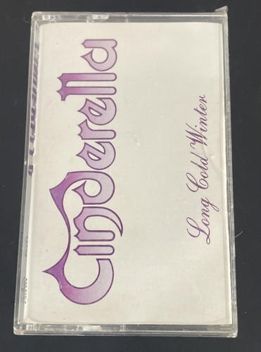 Cinderella cassette tape long - cassette,