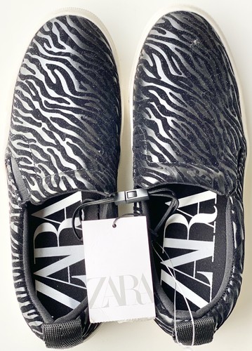 Scarpe mocassini piatti zara - mocassini,