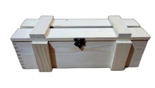 Scatola lunga in legno