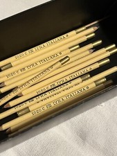 Lotto 16 Mini Matite Lyra Italiana 1020 C Vintage Epoca Matita 9cm