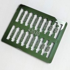 REPLACEMENT LICENSE PLATE FOR