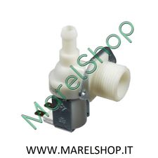ELETTROVALVOLA LAVATRICE LAVASTOVIGLIE CANDY REX WHIRLPOOL ARISTON 1 VIA 90°