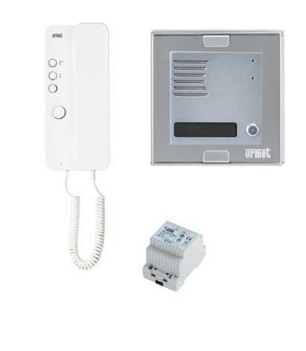 Kit citofono urmet famiglia - citofono, 1