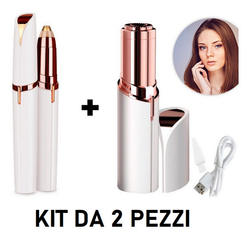 Set pezzi mini epilatore - mini,