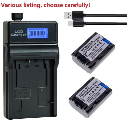 Caricabatterie led per sony - led,