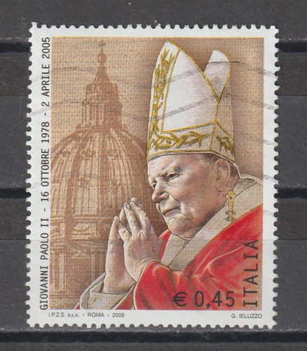 Italia repubblica 2005 papa - italia,