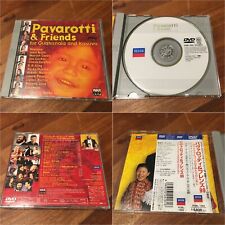 AA59 PAVAROTTI & FRIENDS Japan DVD POBL-1002 Zucchero Pausini Renato Zero rare