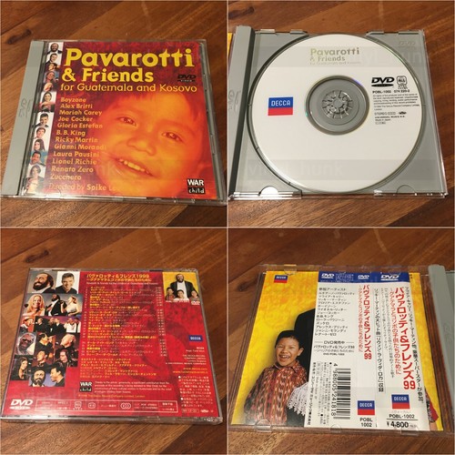 Aa59 pavarotti friends japan - &,