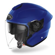 Casco Jet Airoh H.20 Blu Opaco