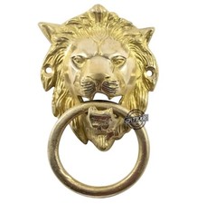 Leone testa porta battente - testa,