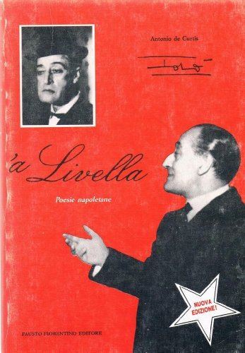 Libro livella poesie - libro, livella.