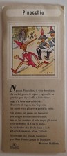 PINOCCHIO SEGNALIBRO  BO FIM-TORINO ANNI 50 VEDI...