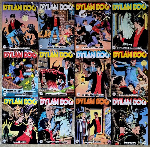 Dylan dog prima - dylan,
