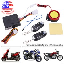 Motorcycle Bike Security Alarm
