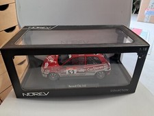 1:18 NOREV RENAULT CLIO 16V JACQUET TOUR DE CORSE 1991