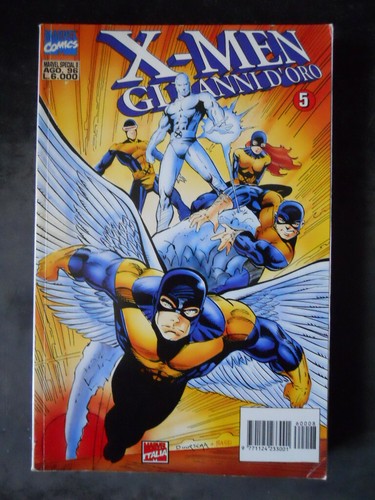 Men gli anni oro - x-men,