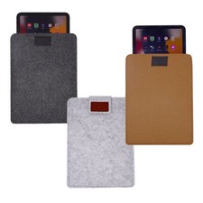 Custodia tasca WOOLY feltro cover sleeve per Vodafone Smart Tab 4G WYW8