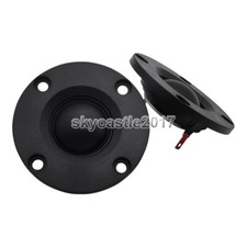2x Altoparlante Tweeter 2" Pollici 4/8Ohm 12W Pellicola Seta NdFeB Altoparlante Magnetico Corno