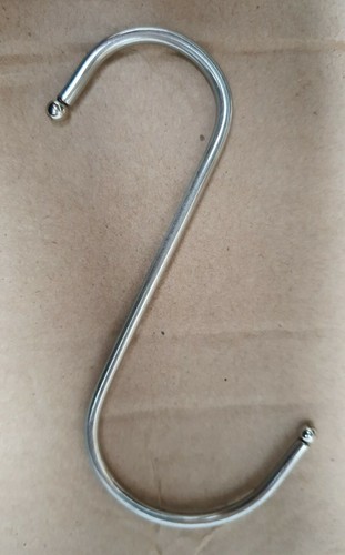 Ganci in acciaio inox - 5x,