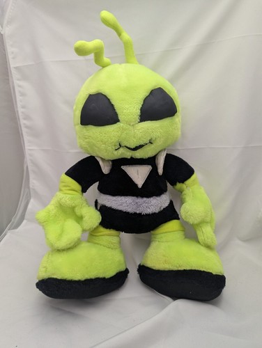 Peluche morbido marziano
