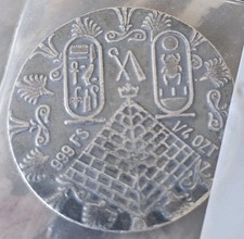 999 argento fine tondo - oz, .