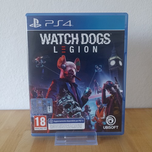 Watch dogs legion ps4 - dogs:,
