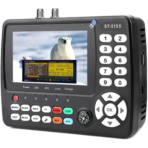 Misuratore segnale dvb s2 - di, dvb-s2