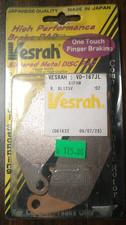 PASTIGLIE FRENO VESRAH PER