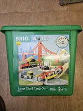 Brio Large City & Cargo Set