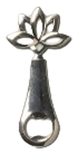 Apribottiglia silver fiore