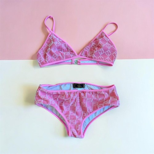 Set bikini vintage fendi - bikini,