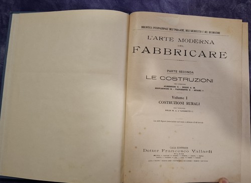 Arte moderna del fabbricare - l'arte,