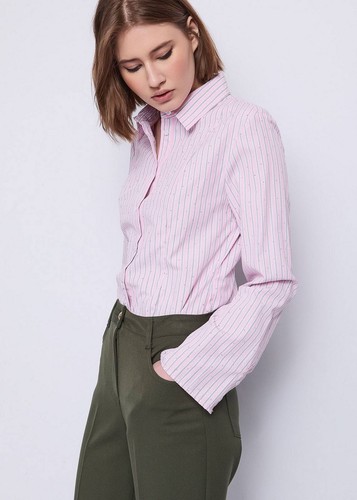 Gaudi camicia riga rosa - riga,