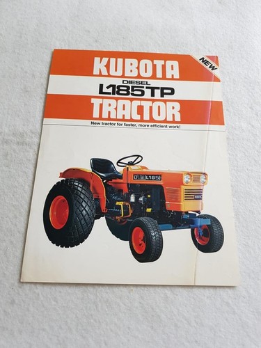 Kubota diesel l185tp trattore - l185tp,