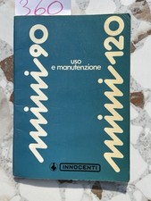 Libretto uso manutenzione - uso,