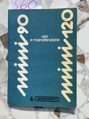 Libretto uso manutenzione - libretto,